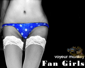 Voyeur Monkey Fan Girls